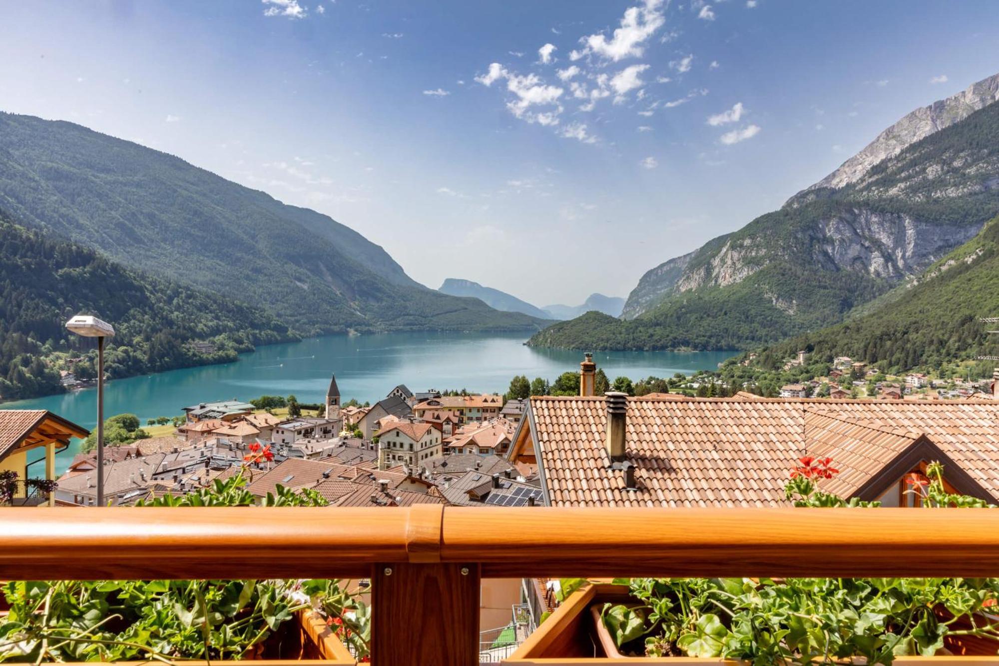 Hotel Lory - Molveno - Dolomiti Exterior foto